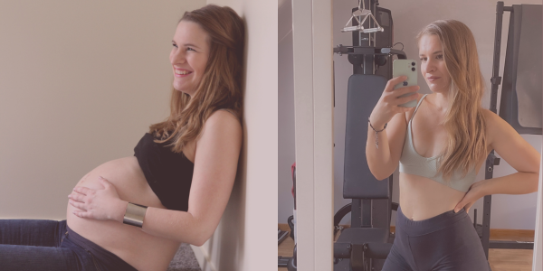 Perte de poids post partum, retrouver un corps après grossesse, perdre ses kilos de grossesse