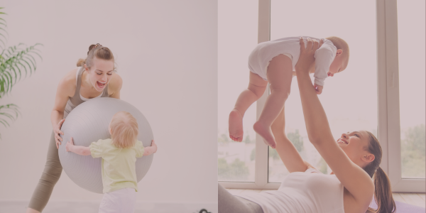 Faire du sport en tant que maman, maman sportive, perdre kilos de grossesse