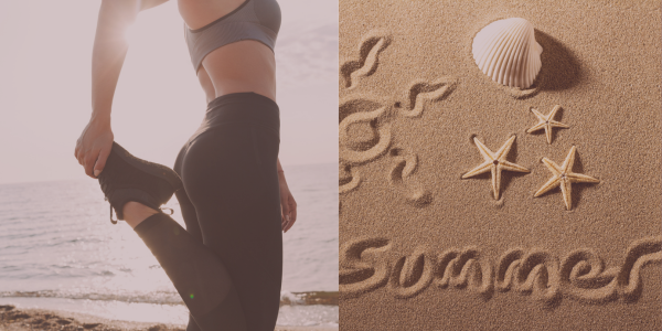 faire du sport pendant les vacances, bouger en vacances, perte de motivation sportive l'été