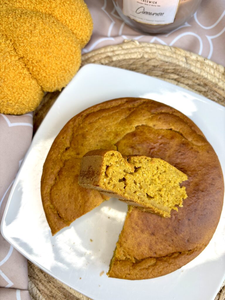 recette à base de potimarron, gâteau au potmarron